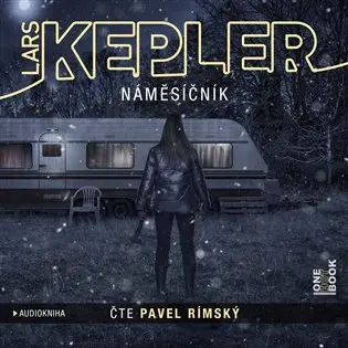 Náměsíčník - 2 CDmp3 (Čte Pavel Rímský) (audiokniha) - Lars Kepler