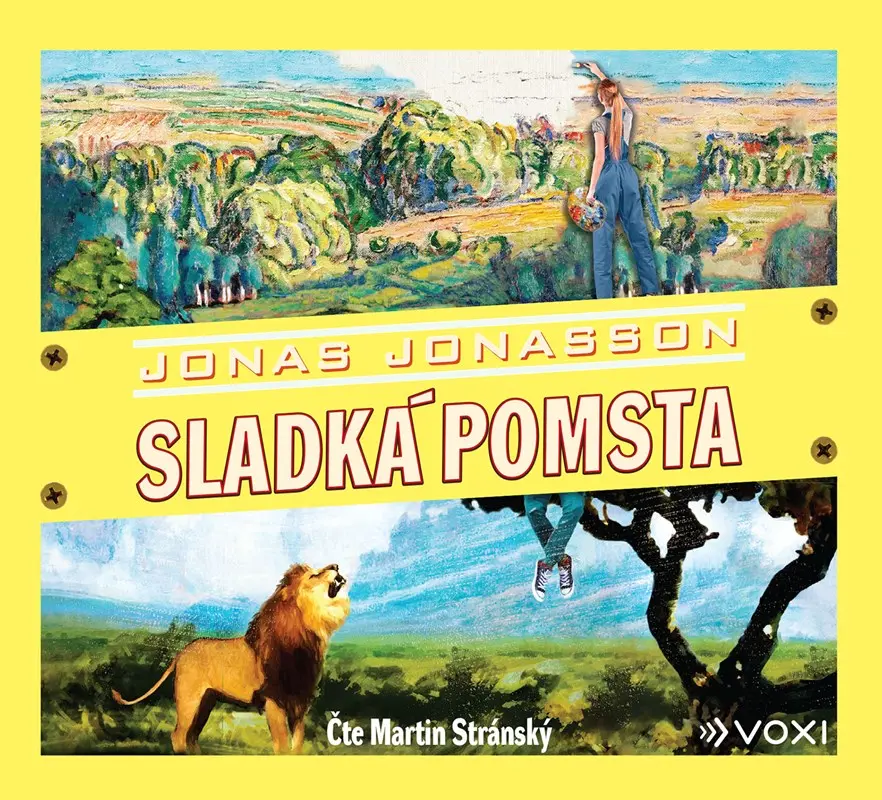 Sladká pomsta - audiokniha z kategorie Beletria