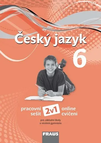 Český jazyk pro ZŠ a VG 6 2v1 - kolektiv autorů