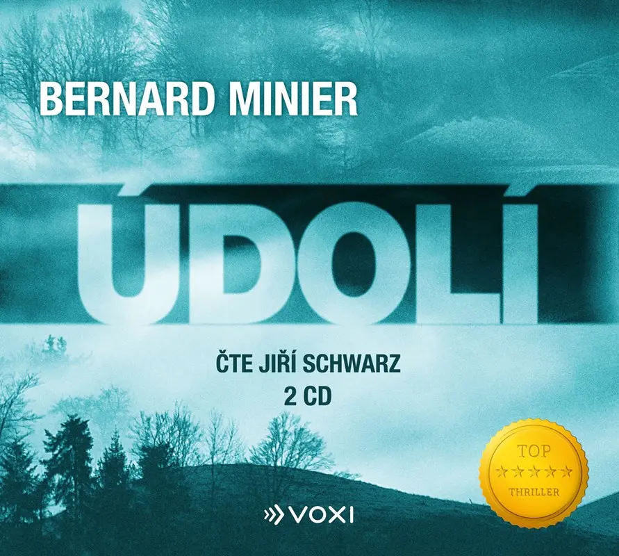 Údolí  (audiokniha) - Bernard Minier
