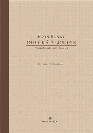 Indická filosofie - Egon Bondy