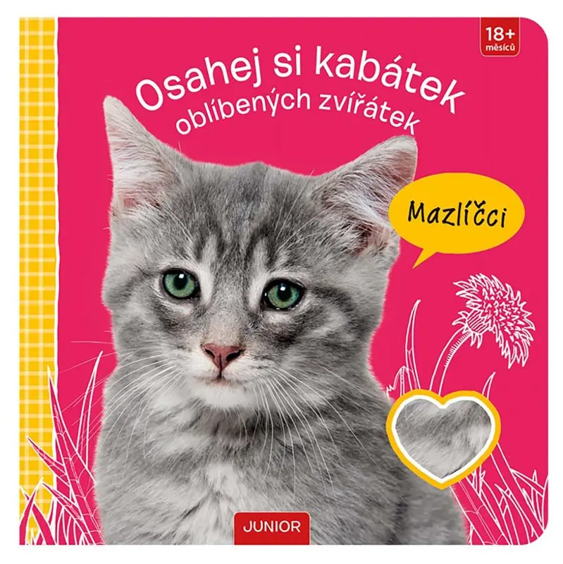 Mazlíčci - Osahej si kabátek oblíbených zvířátek - kolektiv autorů