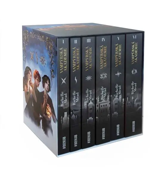 Vampýrská akademie BOX 1-6 - Richelle Mead