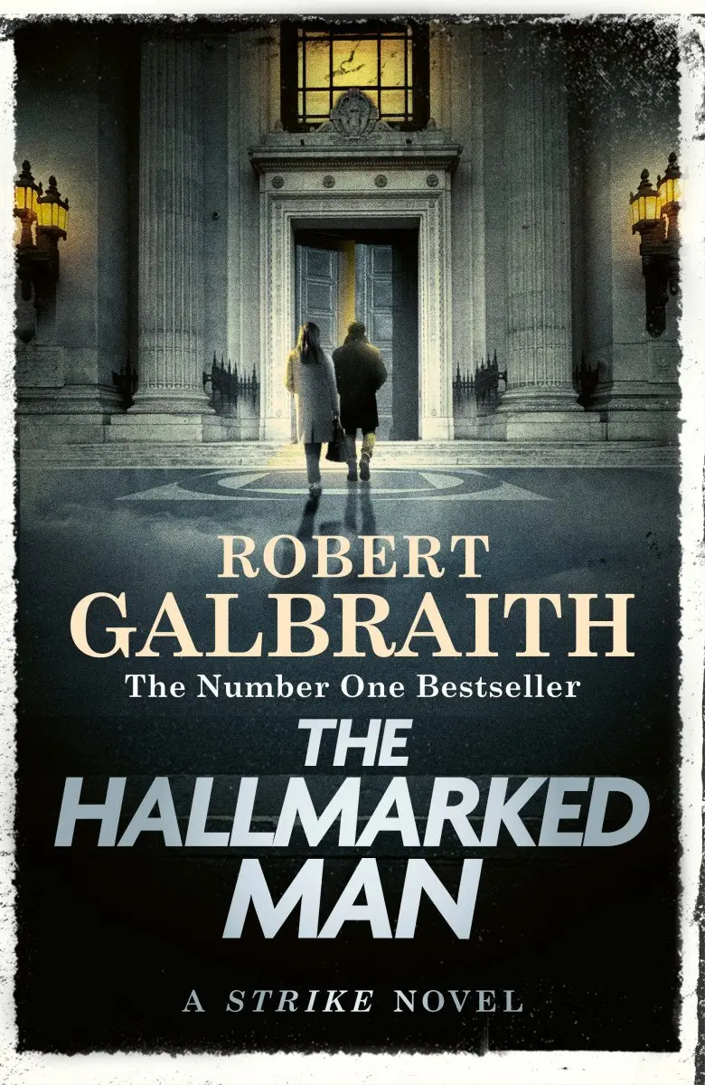 The Hallmarked Man | Robert Galbraith (pseudonym J. K. Rowlingové)