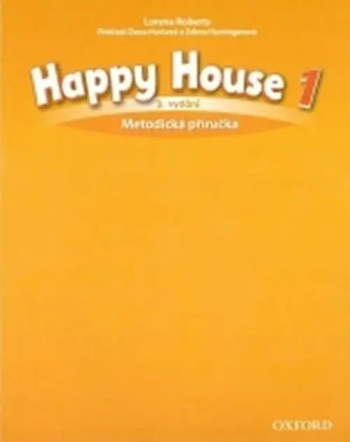 Happy House 1 Metodická Příručka (3rd) - Lorena Roberts