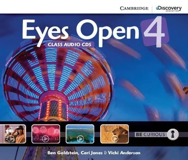 Eyes Open Level 4 - Class Audio CDs (3) | CERI, Jones, GOLDSTEIN, Ben