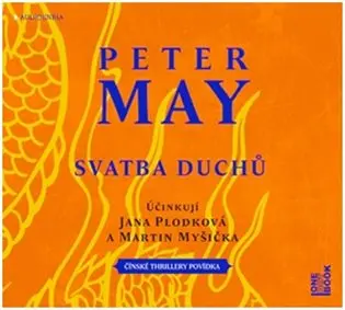 CD Svatba duchů (Čte Jana Plodková a Martin Myšička) (audiokniha) - Peter May
