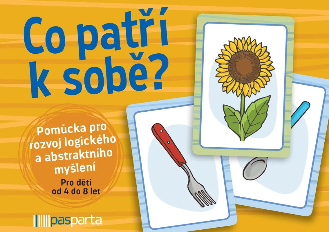 Co patří k sobě? - Pomůcka pro rozvoj logického a abstraktního myšlení - Angela Gully