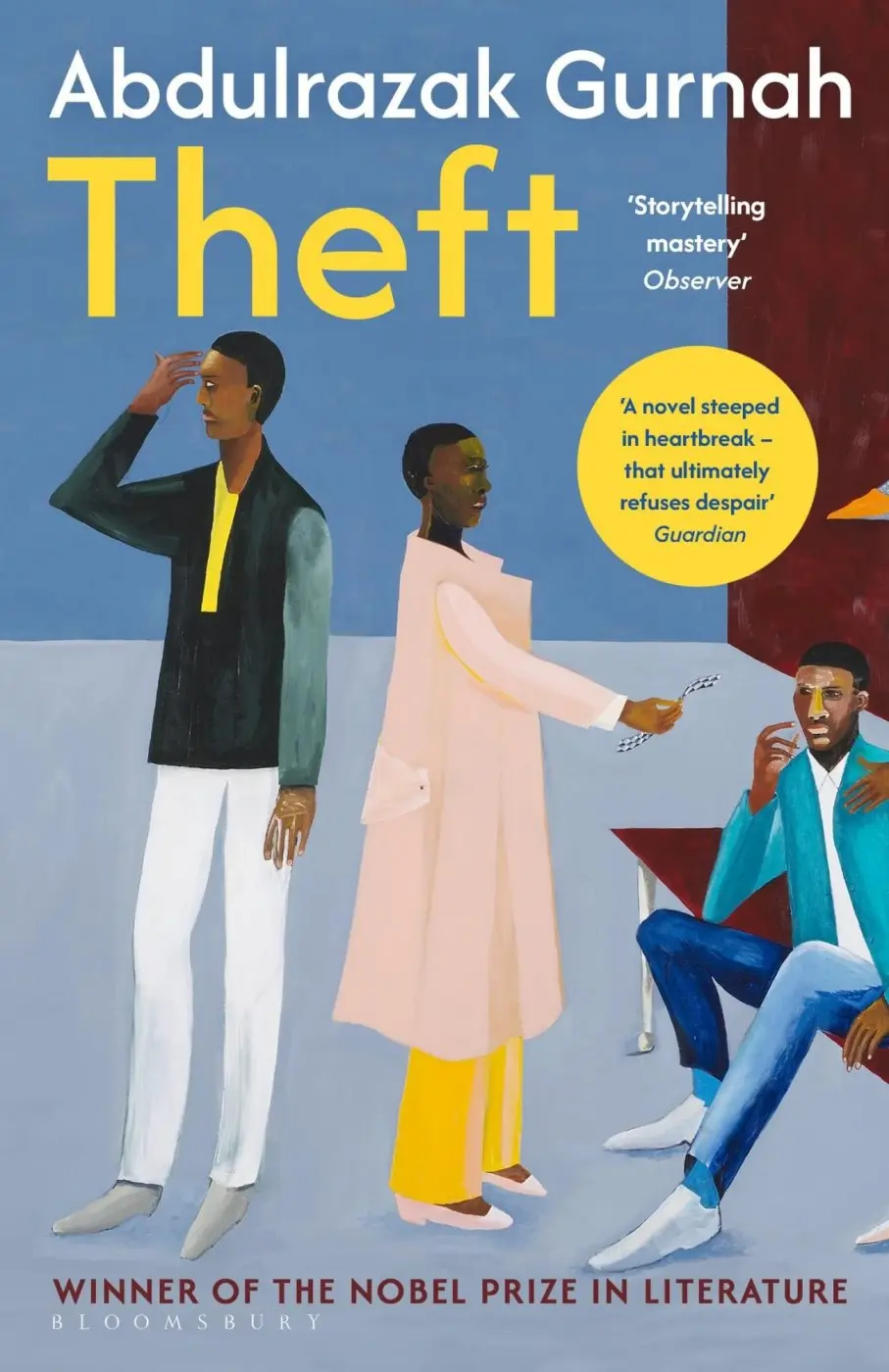 Theft (By the winner of the Nobel Prize in Literature),Theft (By the winner of the Nobel Prize in Literature) - kniha z kategorie Spoločenská beletria