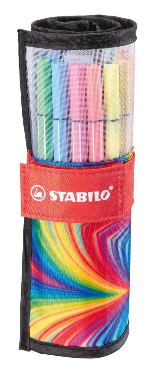 STABILO ARTY Pen 68 - Rollerset 25 ks