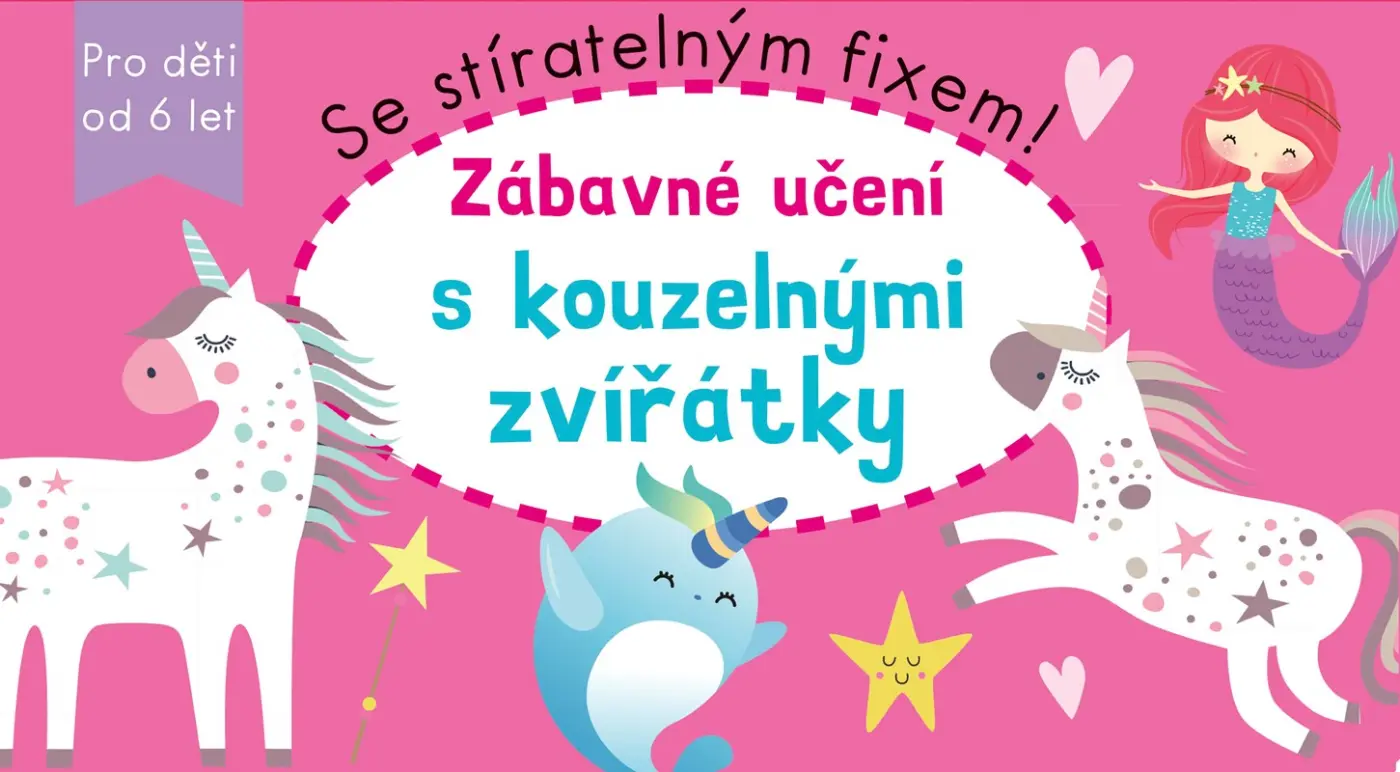 Zábavné učení s kouzelnými zvířatky