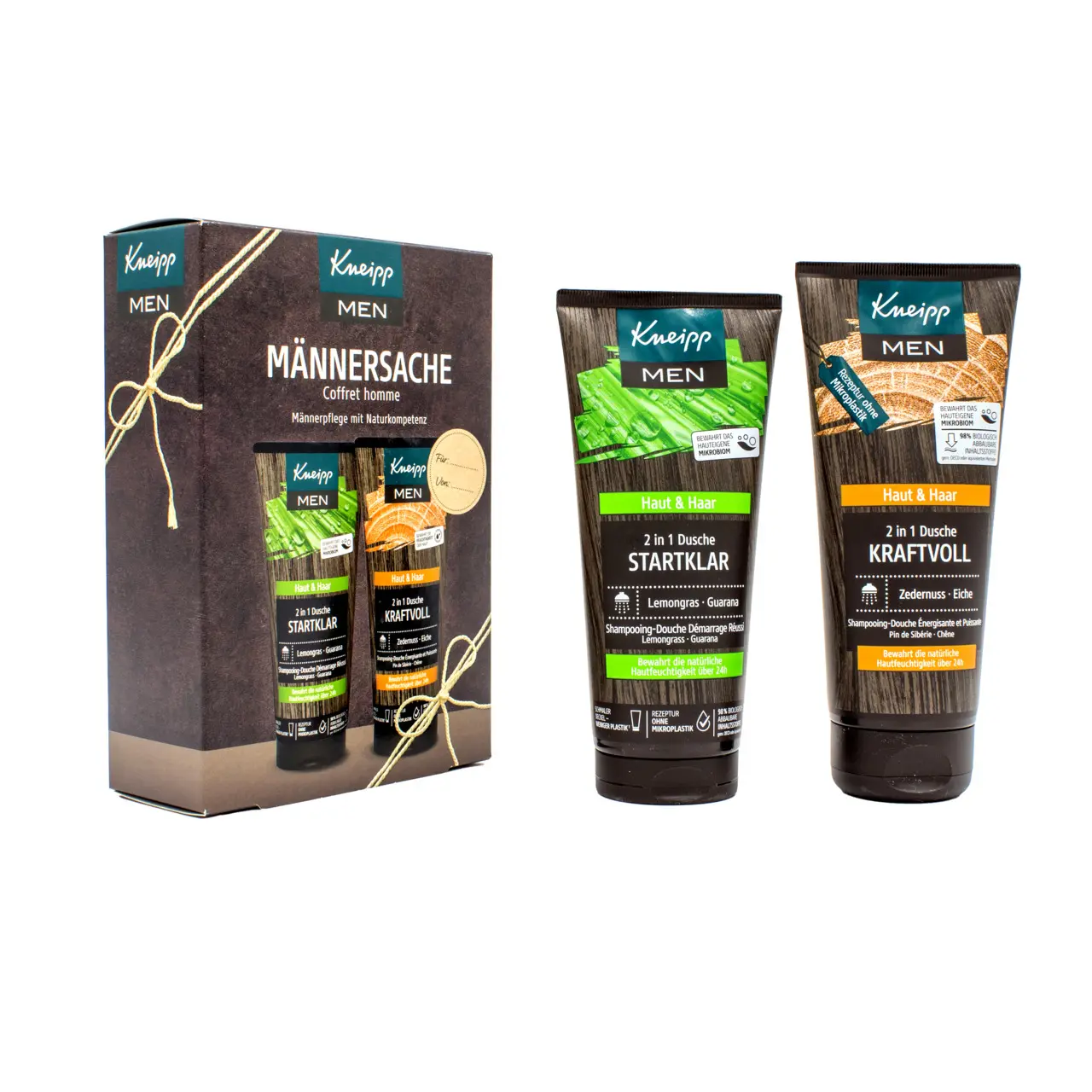 Kneipp sada Sprchové gely pro muže (2 × 200 ml)