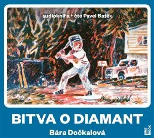 CD Bitva o diamant (Čte Pavel Batěk) (audiokniha) - Bára Dočkalová