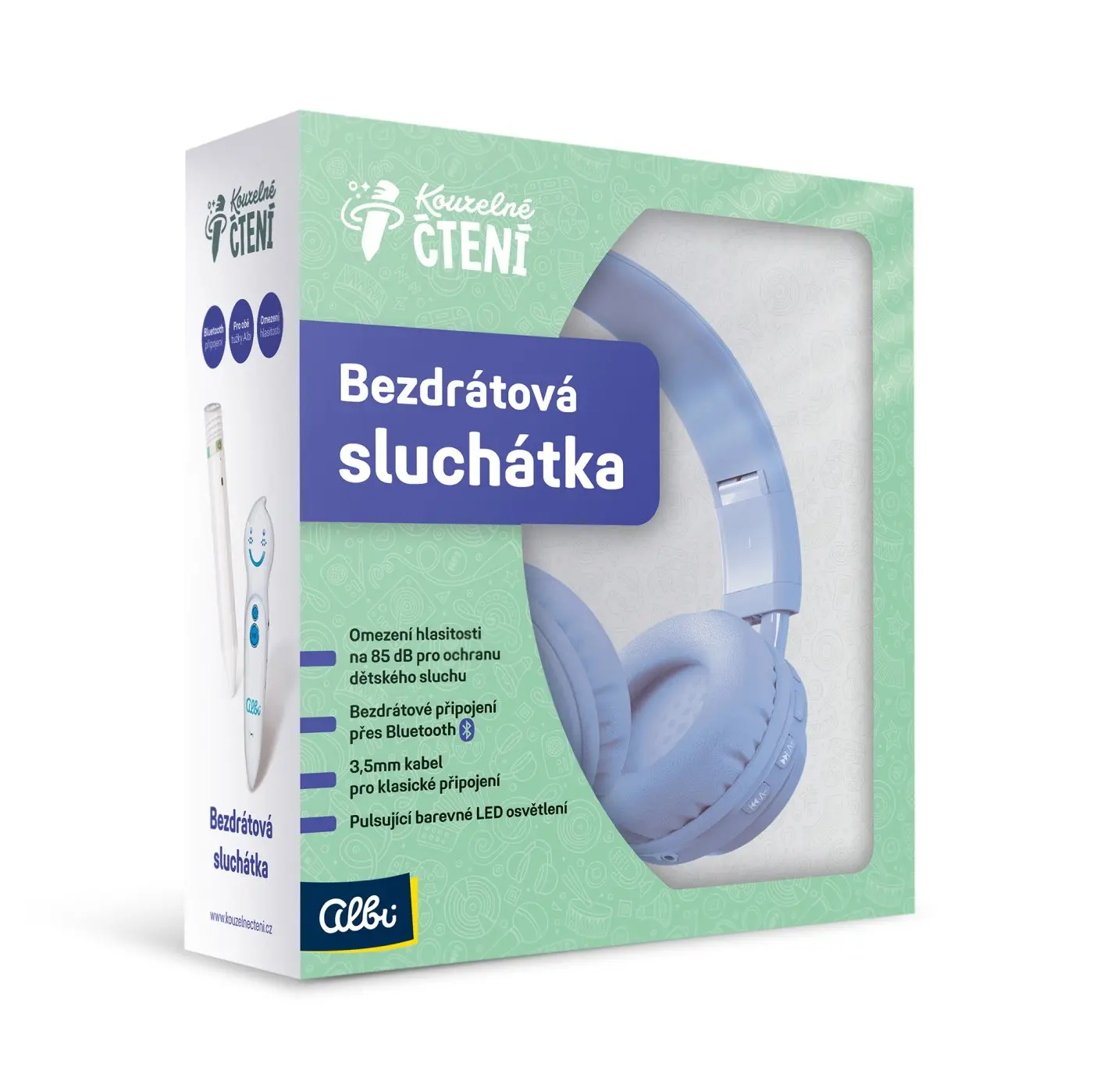 Kouzelné čtení Sluchátka - Albi