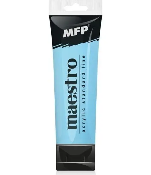 Akrylová barva MFP Maestro 75ml - pearl glacier blue