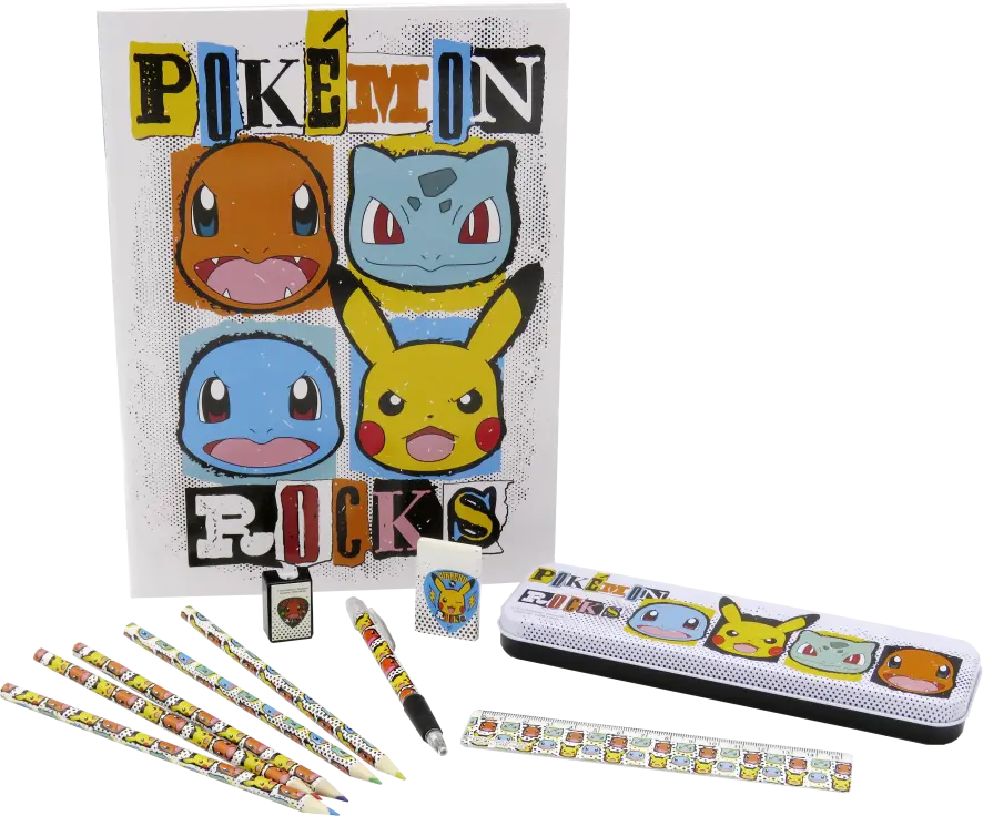 Pokémon školní set s penálem - CYP Brand