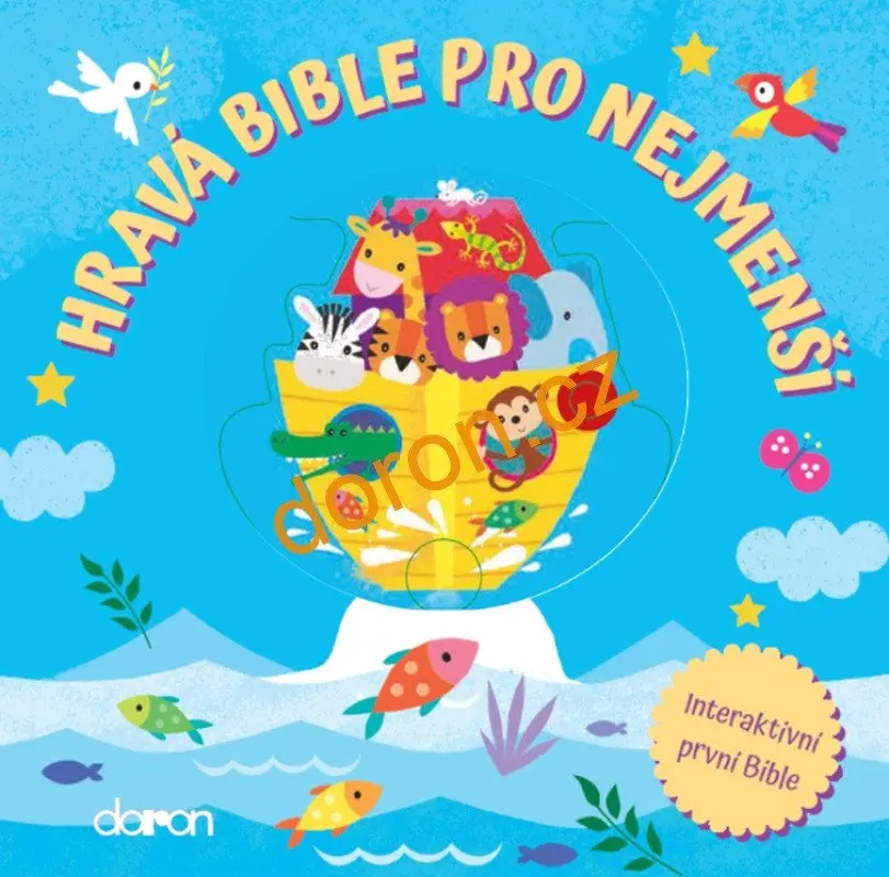 Hravá Bible pro nejmenší