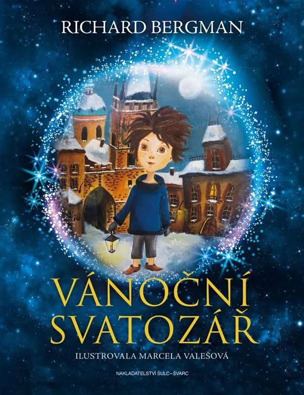 Vánoční svatozář - Richard Bergman