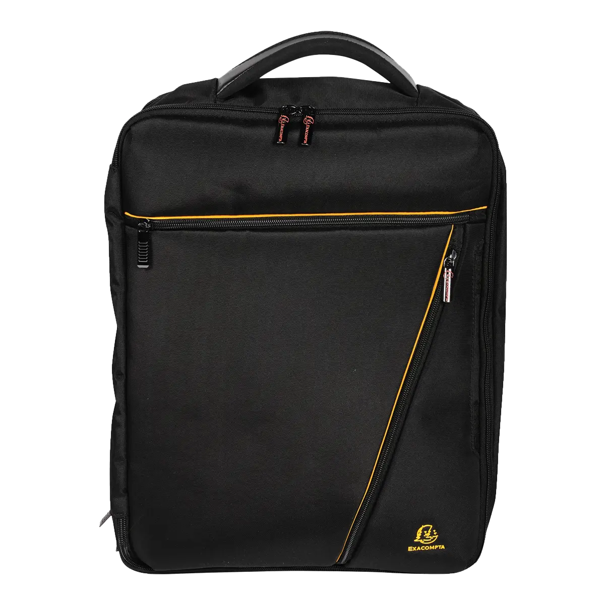 Exacompta kombi taška/batoh na notebook Exactive, 15,6\", PES, černá