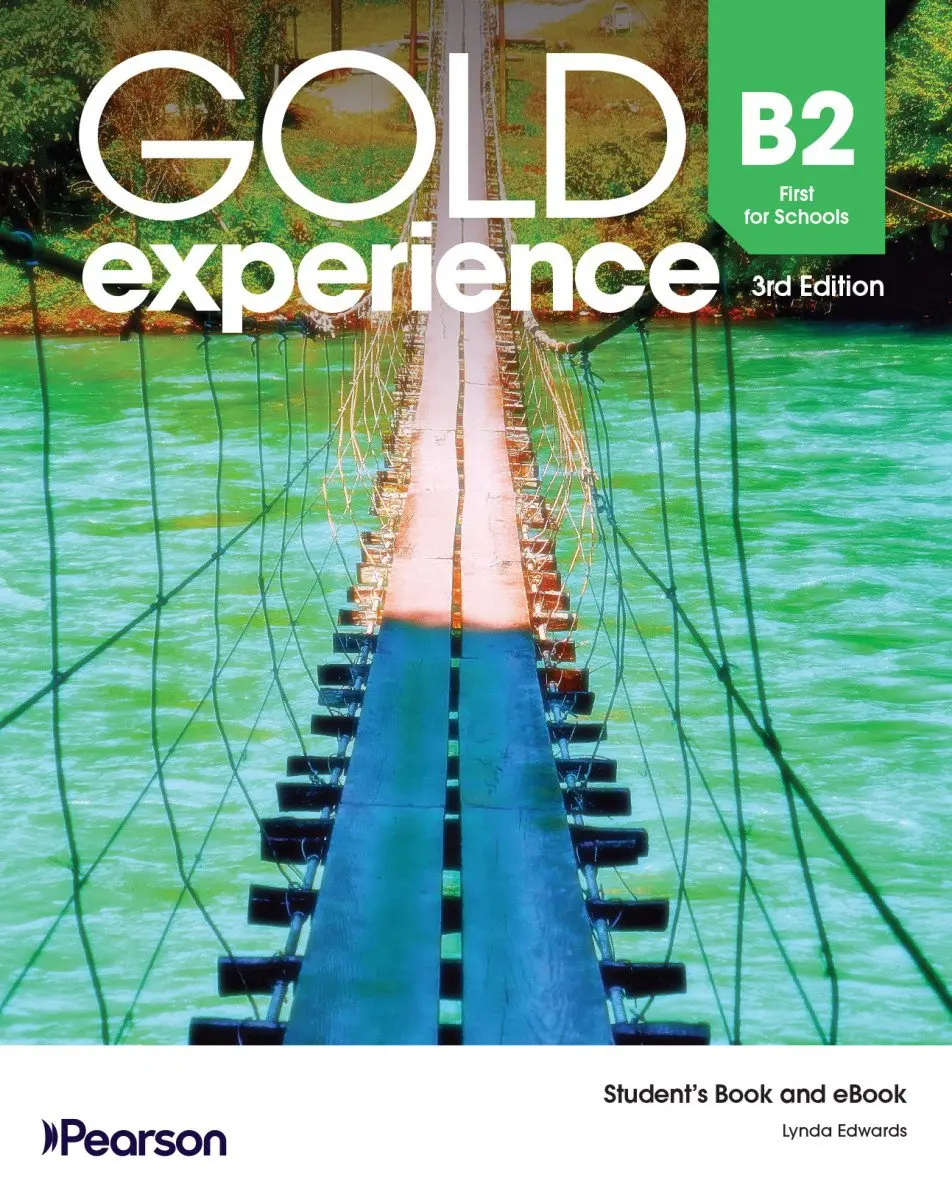 Gold Experience 3rd Edition B2 First for Schools Student´s Book with eBook and Online Prac