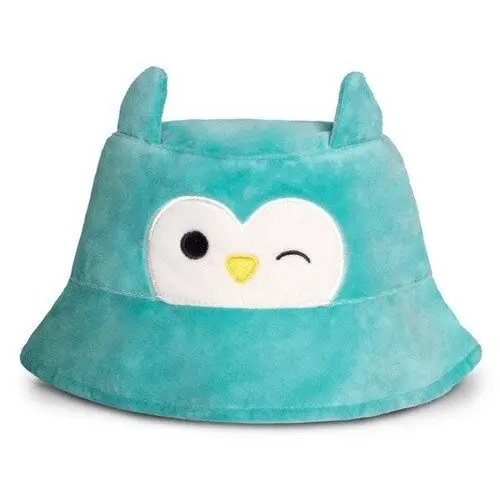 Squishmallows klobouk - sova winston
