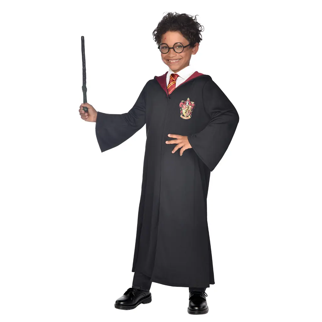Harry Potter Dětský kostým plášť 8-10 let - Amscan