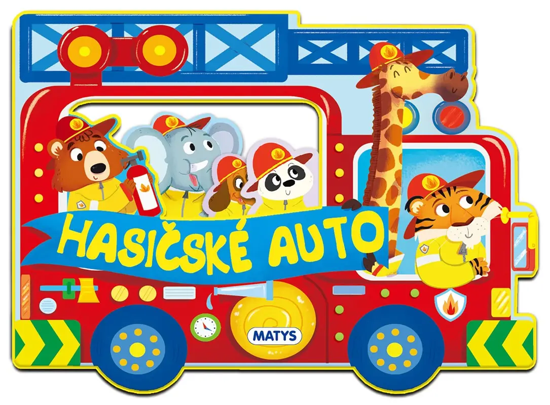 Veci v pohybe: Hasičské auto - Christian Jeremies