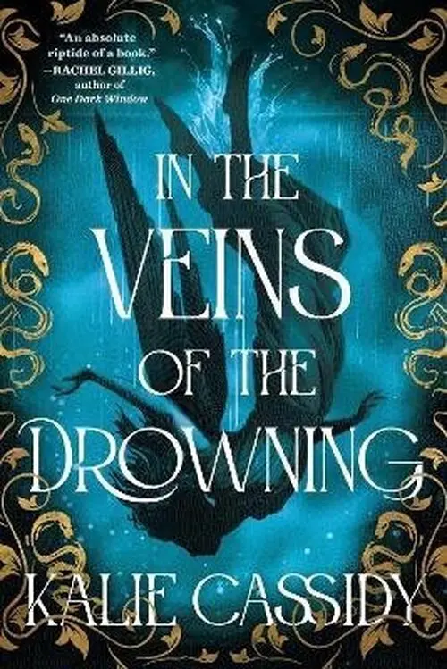 In the Veins of the Drowning - Kalie Cassidy,In the Veins of the Drowning - Kalie Cassidy - kniha z kategorie Fantasy