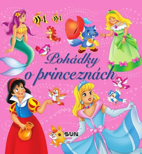 Pohádky o princeznách (růžové)