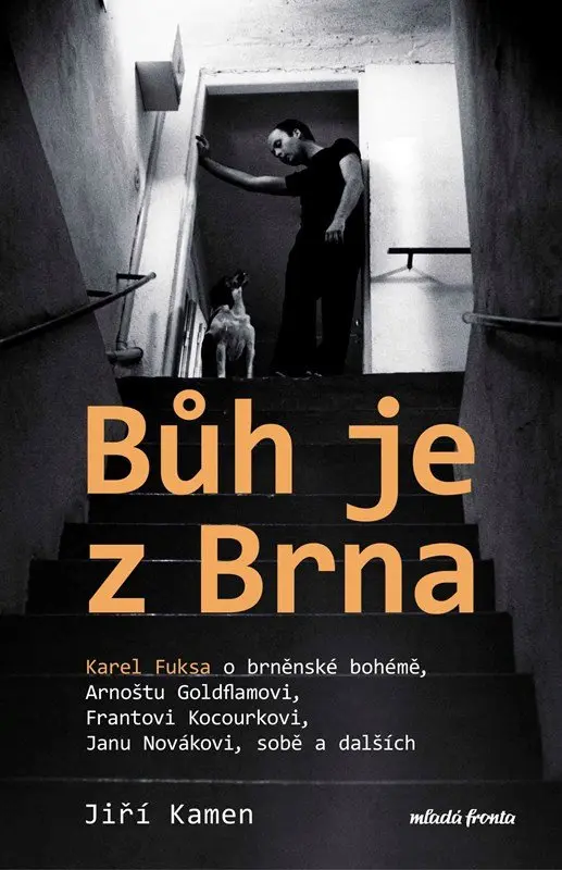 Bůh je z Brna - Jiří Kamen