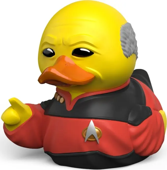 Tubbz kachnička malá Star Trek - Jean-Luc Picard - Numskull