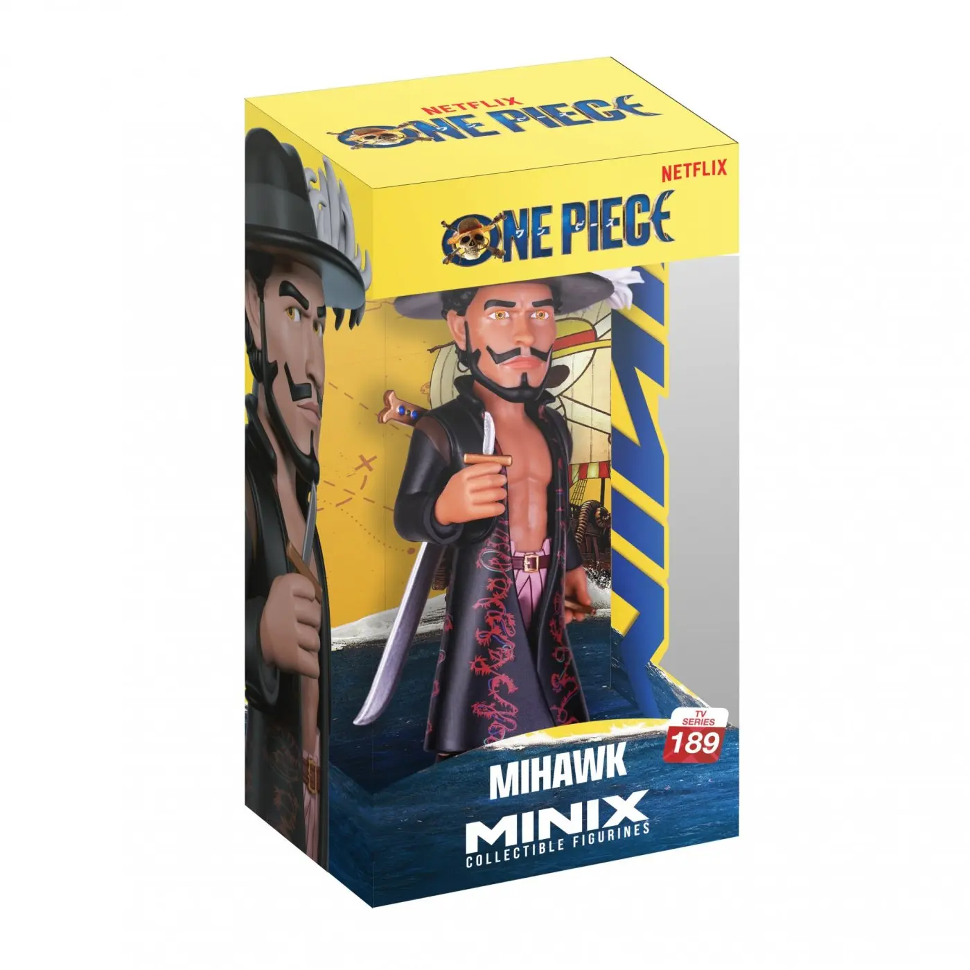 MINIX TV Series: One Piece - Mihawk #189