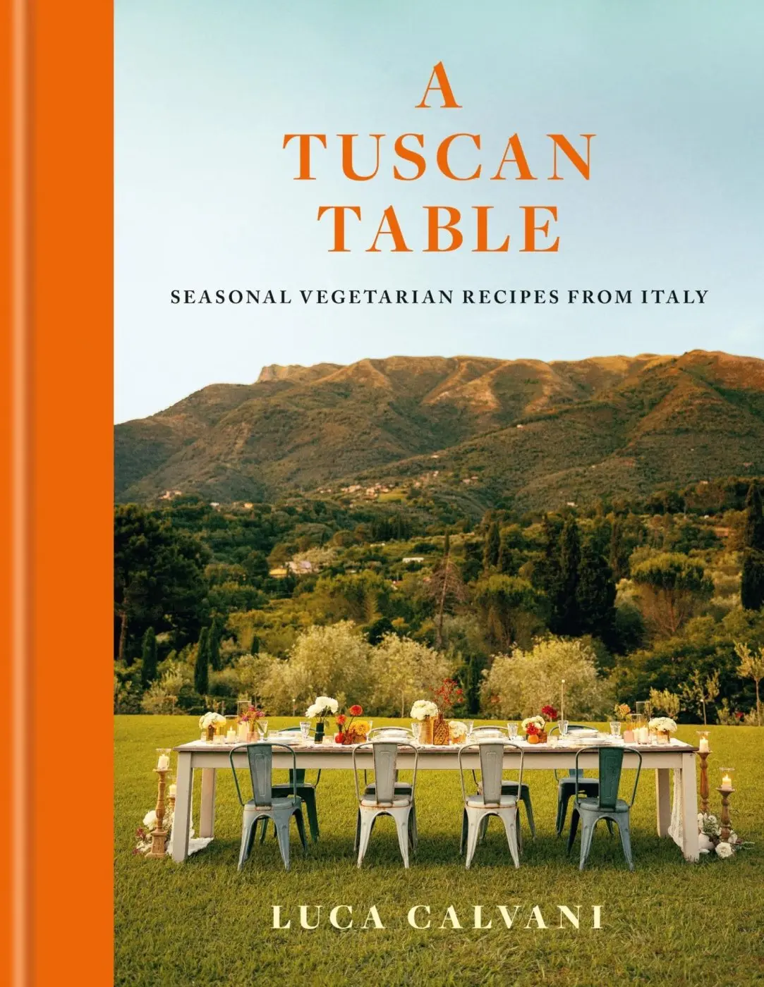 A Tuscan Table (Seasonal Vegetarian Recipes from Italy),A Tuscan Table (Seasonal Vegetarian Recipes from Italy) - kniha z kategorie Talianska kuchyňa