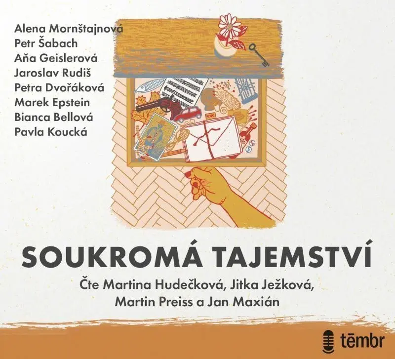 Soukromá tajemství (audiokniha) - Petra Dvořáková