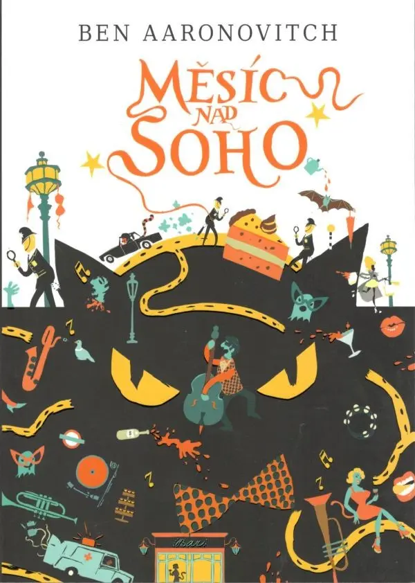 Měsíc nad Soho - Ben Aaronovitch