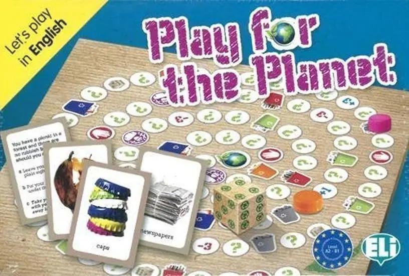 Let´s Play in English: Play for the Planet - kolektiv autorů