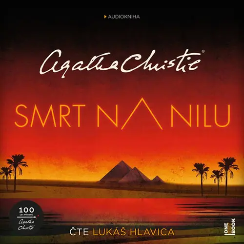 Smrt na Nilu -  (Čte Lukáš Hlavica) - Agatha Christie