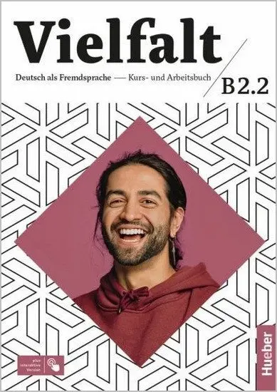 Vielfalt B2/2 Kurs- und Arbeitsbuch + Kód - AA.VV.