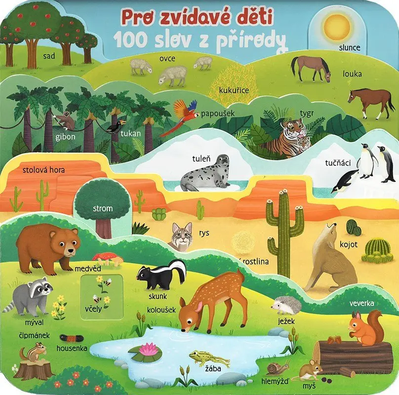 Pro zvídavé děti 100 slov z přírody - kolektiv autorů