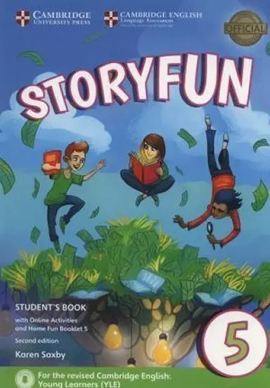 Storyfun 5 - Student´s Book with Online Activities and Home Fun Booklet | SAXBY, Karen