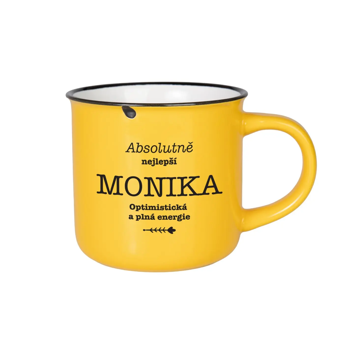 Kameninový plecháček - Monika - Albi