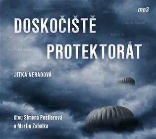 CD Doskočiště protektorát (audiokniha) - Jitka Neradová