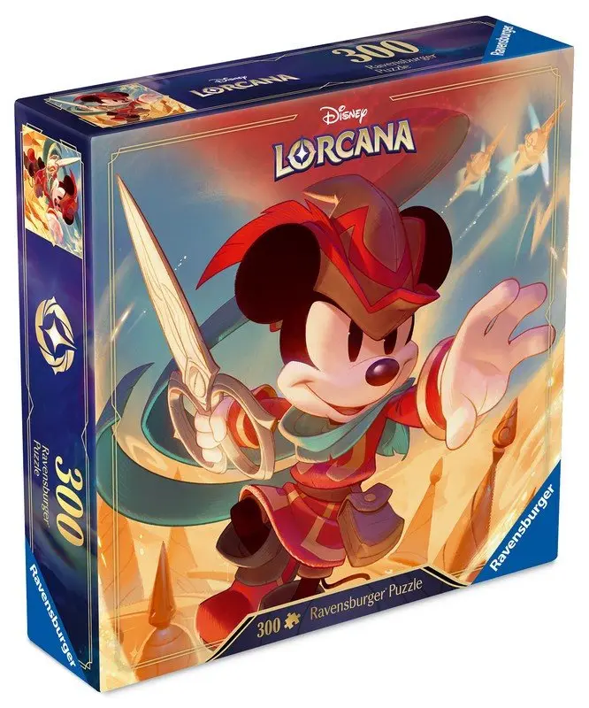 Puzzle Disney Lorcana: Mickey Mouse 300 dílků