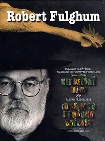 Neposedné nohy DVD - Robert Fulghum