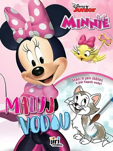Jiri Models Maluj vodou A4 Minnie
