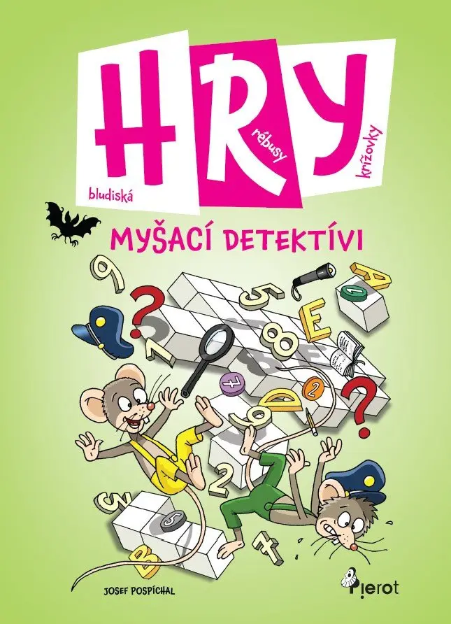 Hry - Myší detektivové (slovensky) - Josef Pospíchal