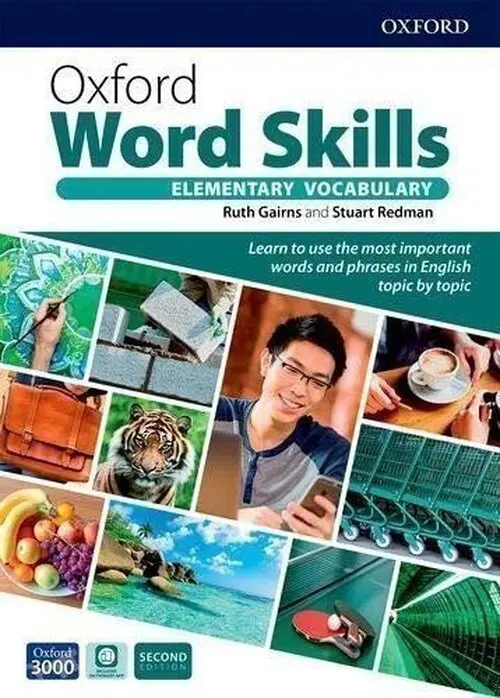 Oxford Word Skills Elementary: Student´s Pack, 2nd - Stuart Redman