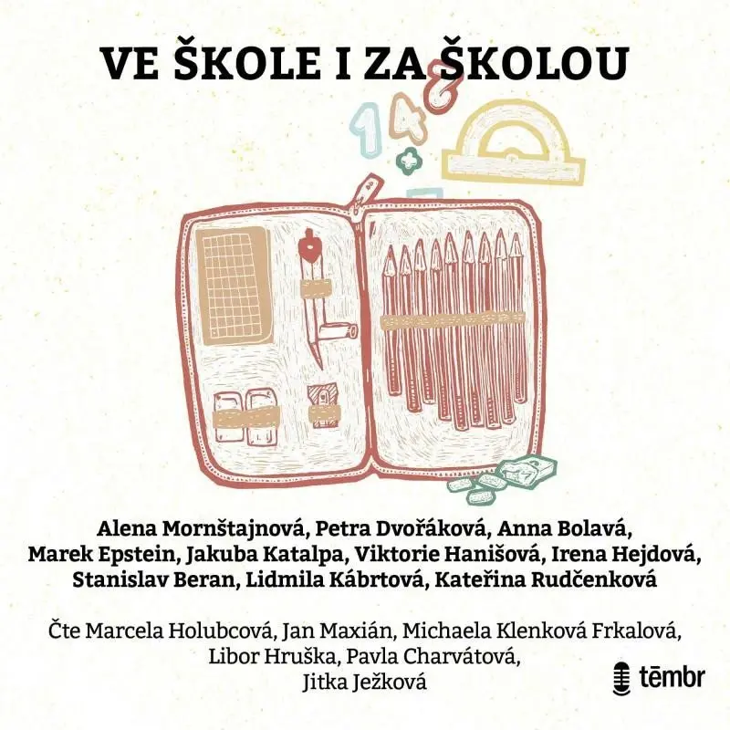 CD Ve škole i za školou (audiokniha) - Petra Dvořáková