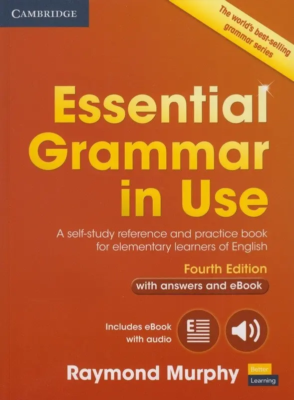 Essential Grammar in Use with Answers and Interactive eBook - Murphy, Raymond