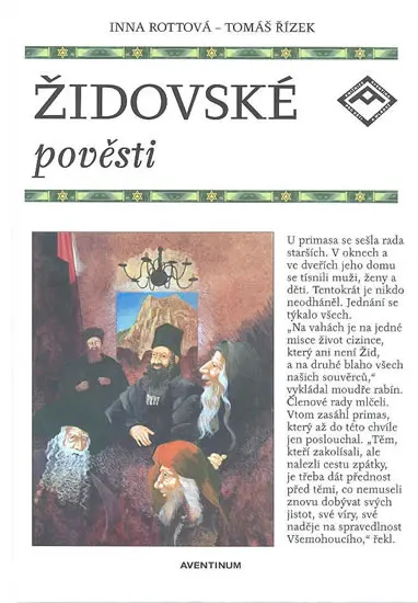Židovské pověsti - Inna Rottová